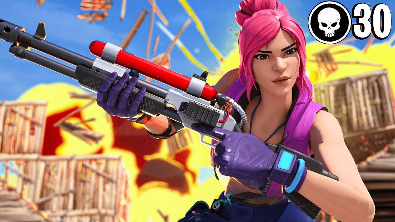 HOW TO USE THE CHARGE SHOTGUN!!