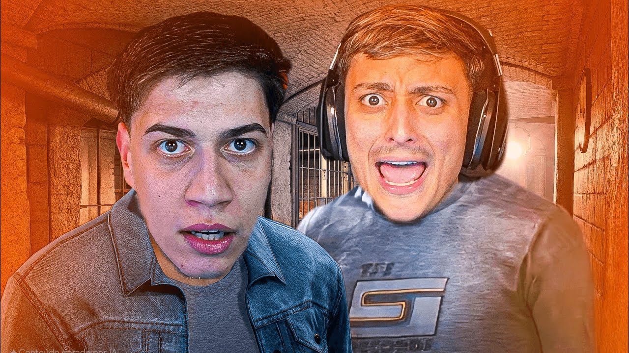 A DUPLA MAIS ATRAPALHADA! YURI22 E DONA JOGANDO A WAY OUT