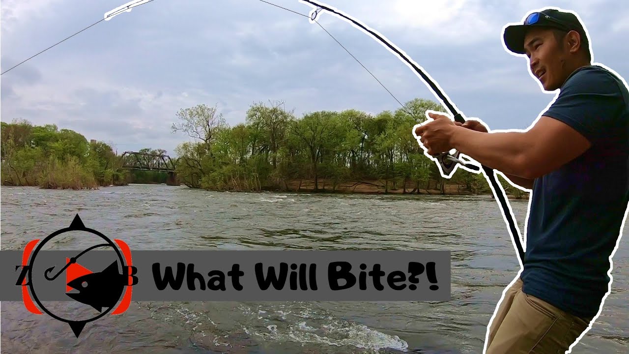 LURE Fishing the PIPELINE on the JAMES RIVER!! (Searching for MONSTERS!)