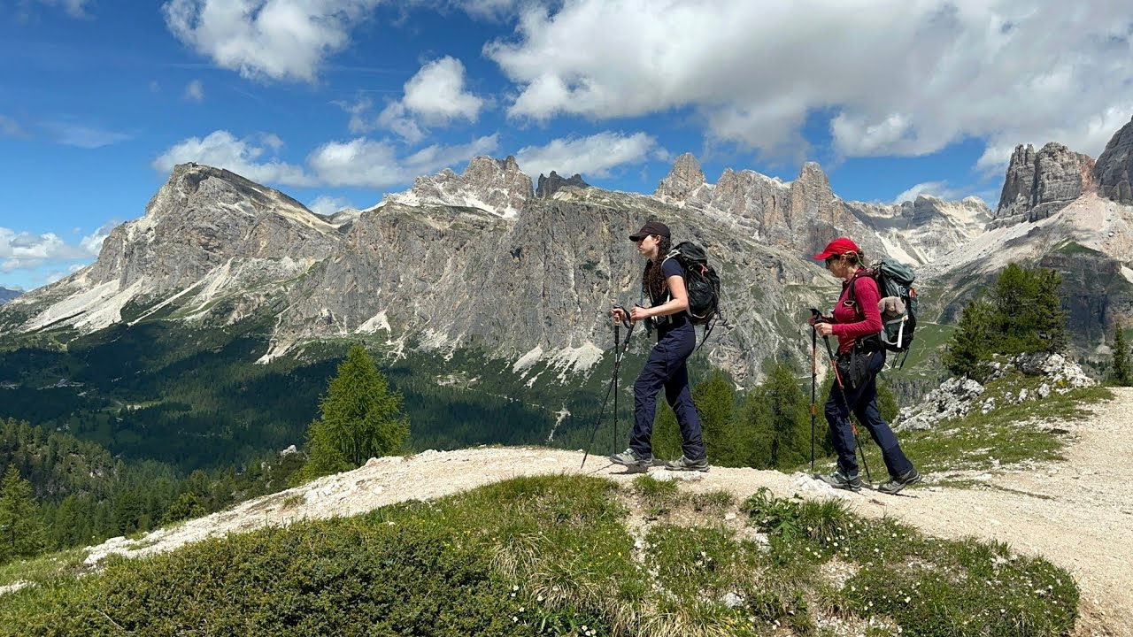 Alta Via 1 - Trilha nas Dolomitas - Itália - 10 dias - 125 km