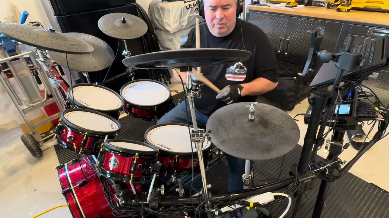 Here I go again drumless