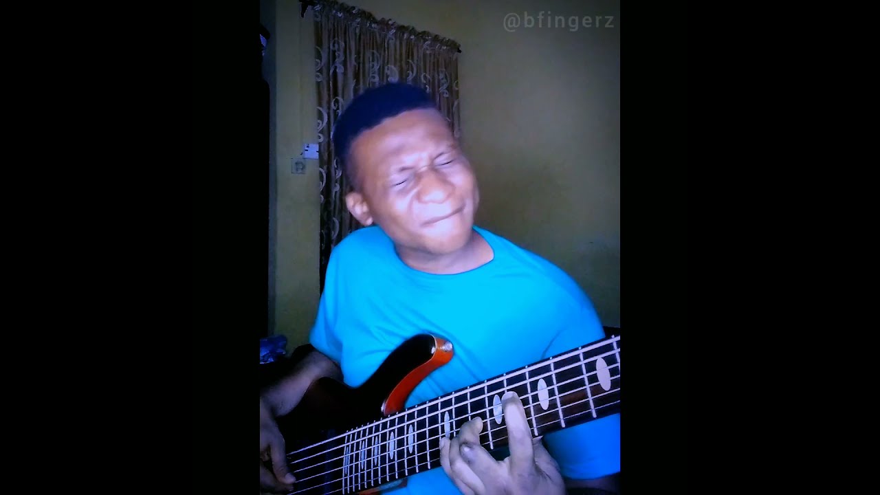 YOU CAN'T GET OVER THIS BASSLINES Joeboy - Show ME (Bass Cover)