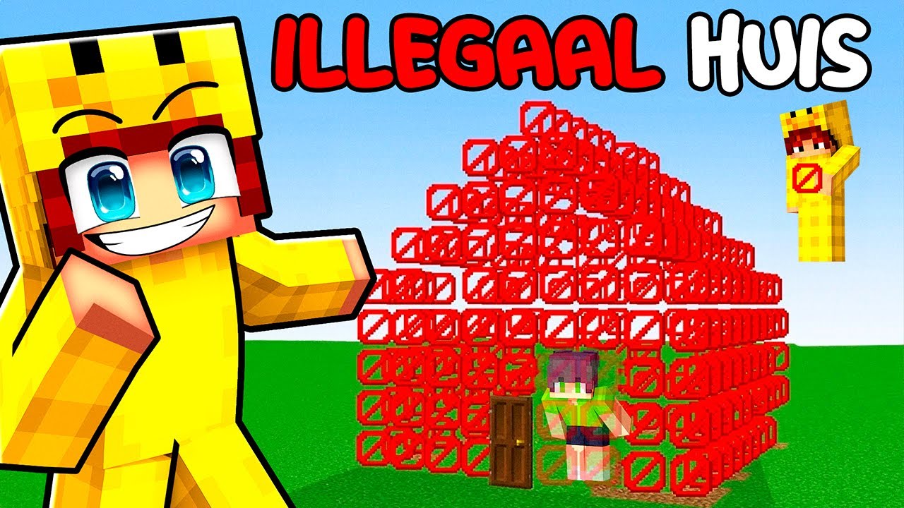 21 Illegale Huizen Om Beste Vriend Te Pranken!