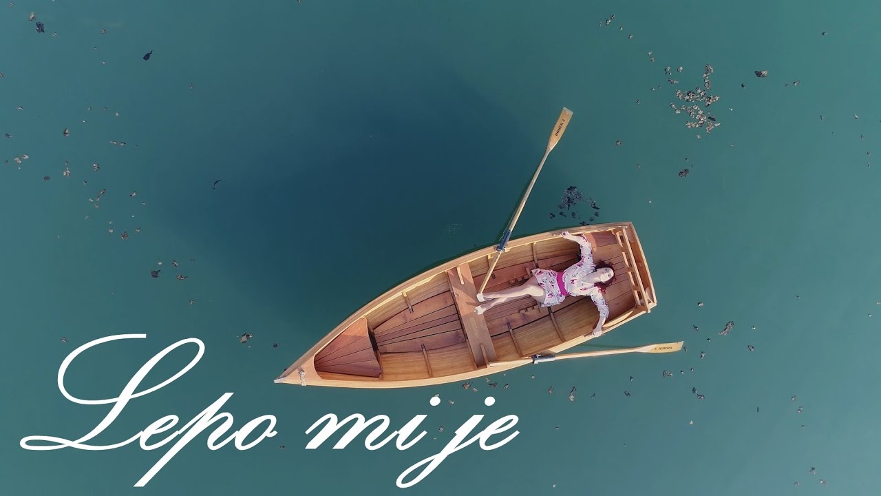 Tanja Žagar - Lepo mi je (Official video)