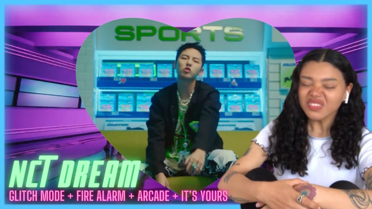 NCT DREAM ‘Glitch Mode’ MV + Album First Listen! (PART 1) Fire Alarm/Arcade/It’s Yours | REACTION!