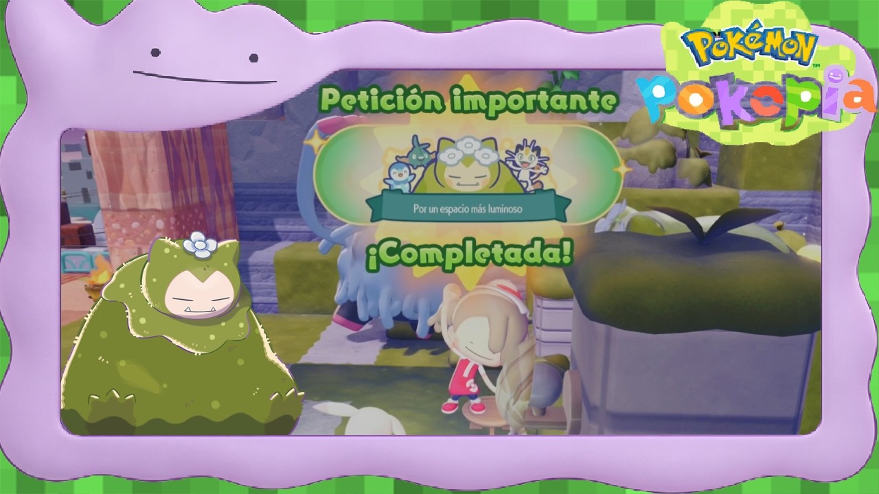 Cómo ACTIVAR el GENERADOR de LUZ y despertar a SNORLAX MUSGOSO!! - POKOPIA Ep. 16