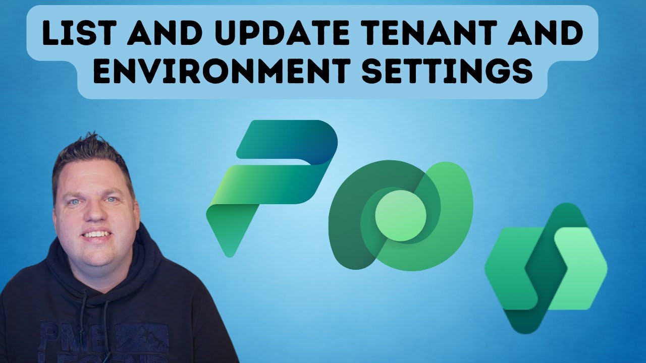 List and update tenant and environment settings with Power Platform CLI
