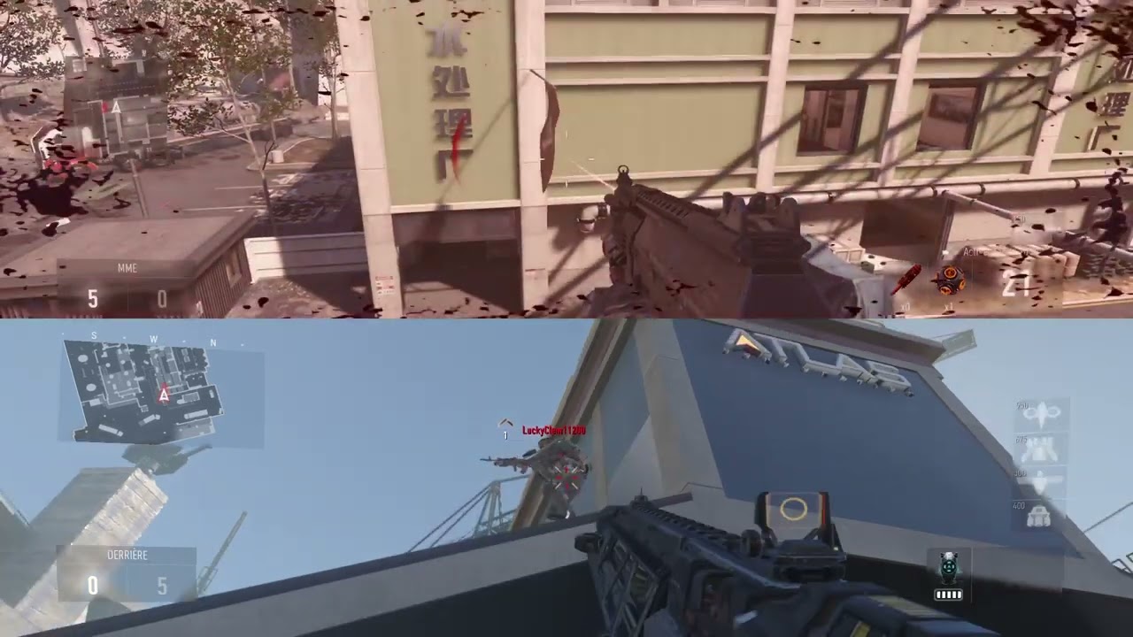 Call of Duty: Advanced Warfare (Les Meilleures Gifles)