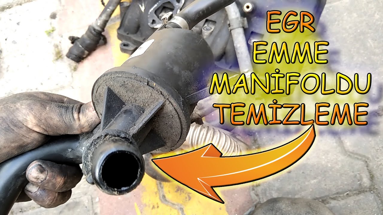 SANAYİ DERDİNE SON !?!? EGR EMME MANİFOT EVDE TEMİZLEME !?!? #TamirEvim #KendinYap