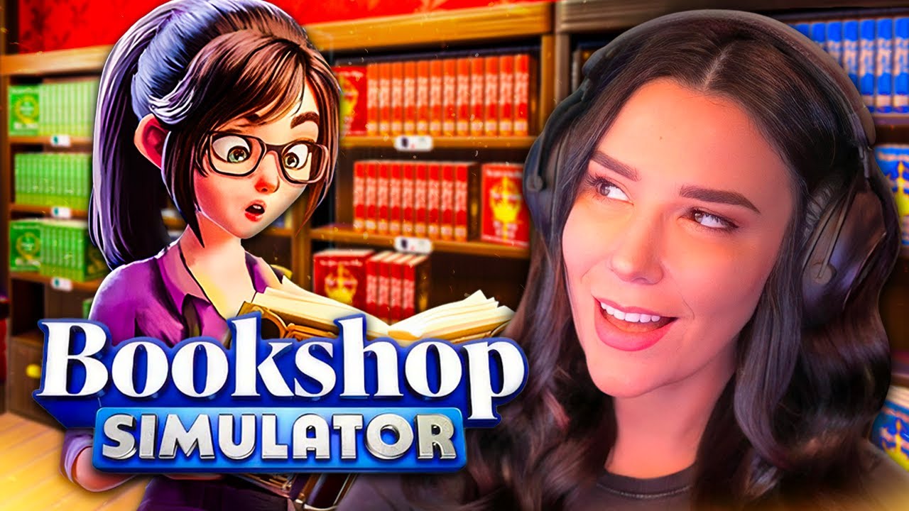 J'OUVRE MA LIBRAIRIE ! (Bookshop Simulator)