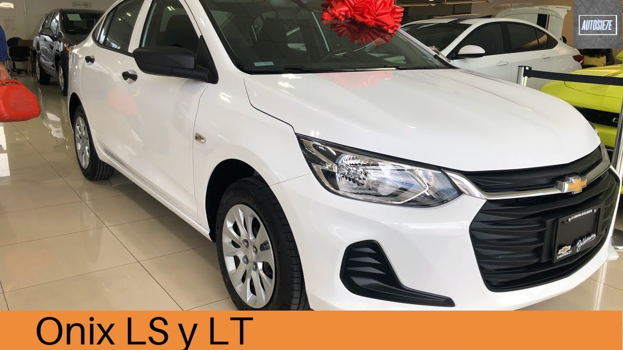Chevrolet Onix 2021 LS y LT. ¿En que cambian? | AUTOSIE7E