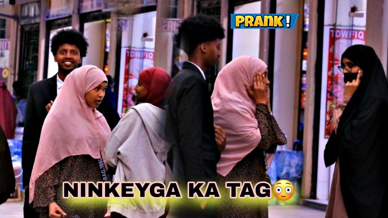 NINKEYGA MAXAA KUU GEEYAY 😳 PRANK DAGAAL ISKU BEDELAY