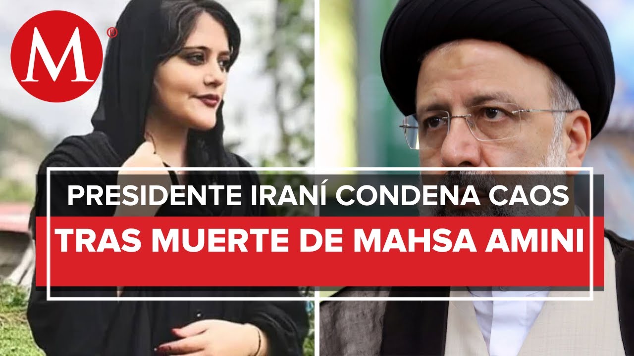 Presidente de Irán condena la muerte de Mahsa Amini