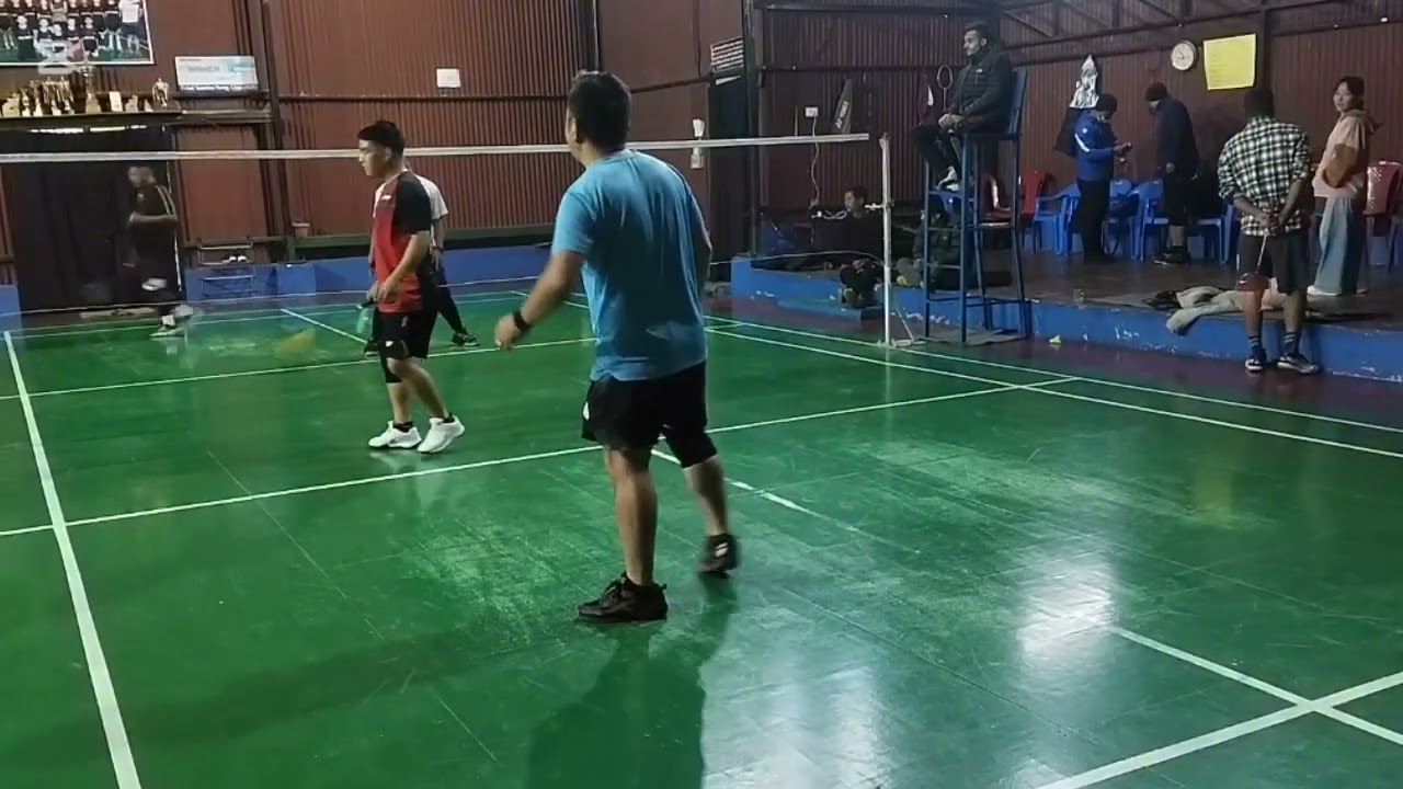 Badminton tournament Ilam Vs bibylate big match full video