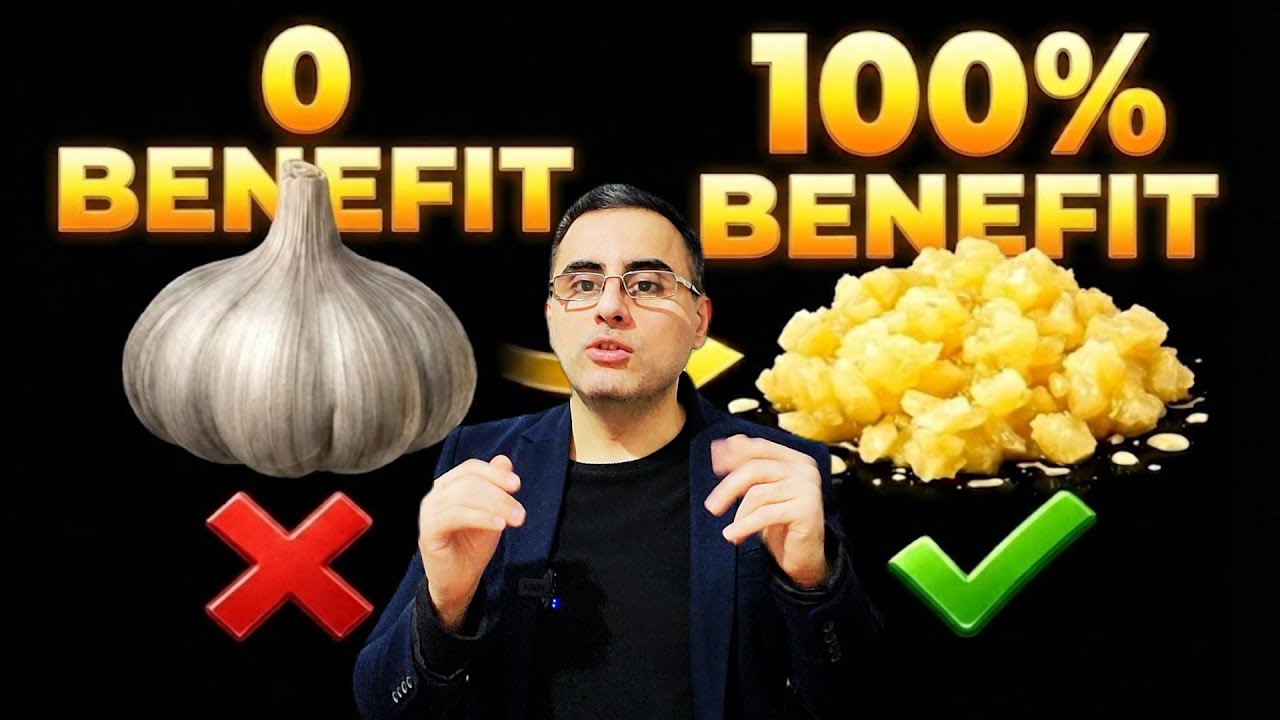 Most People Get ZERO Benefits from Garlic — Here’s Why