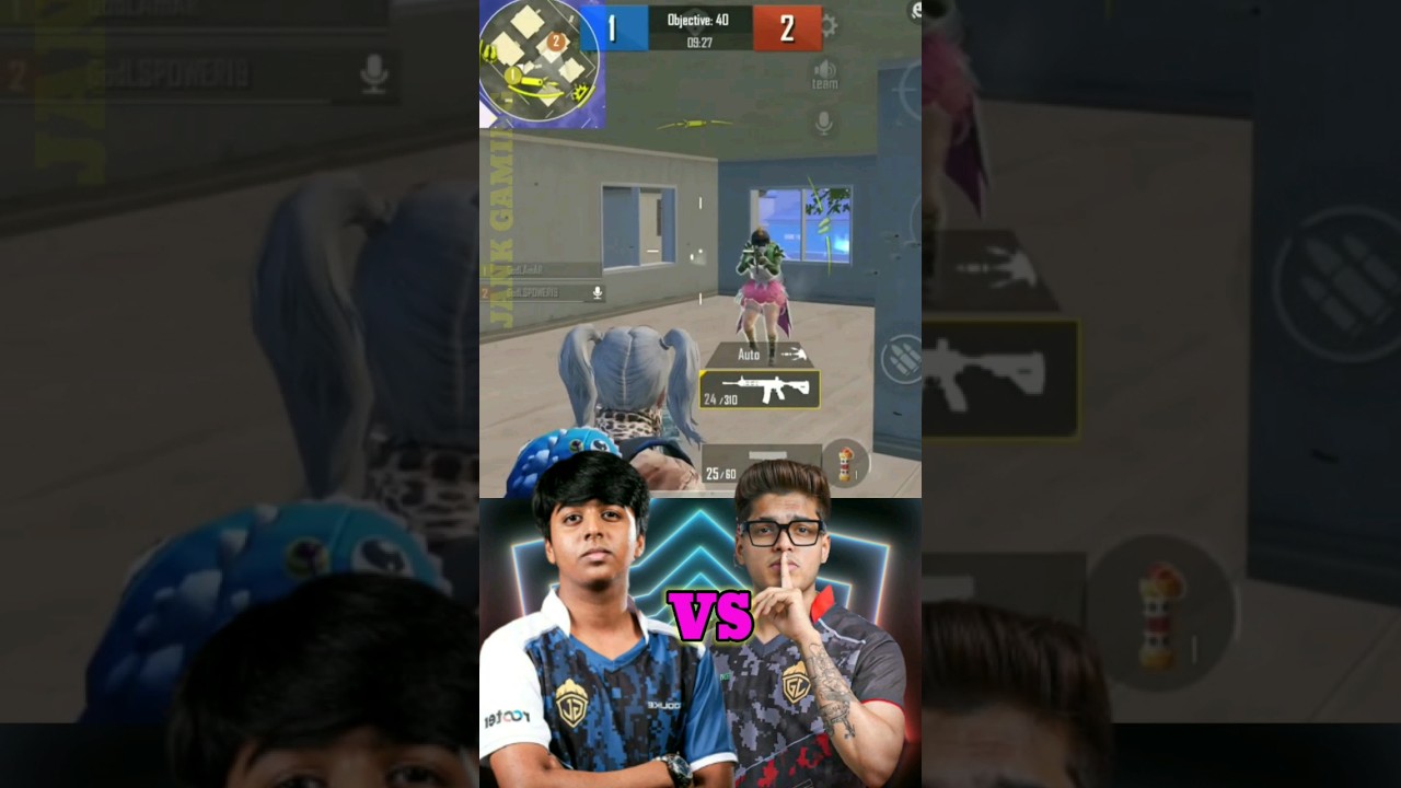Jonathan vs Spower 1v1 fight shocked everyone 💥 #spower #jonathan #bgmi #gaming #godlike #shorts