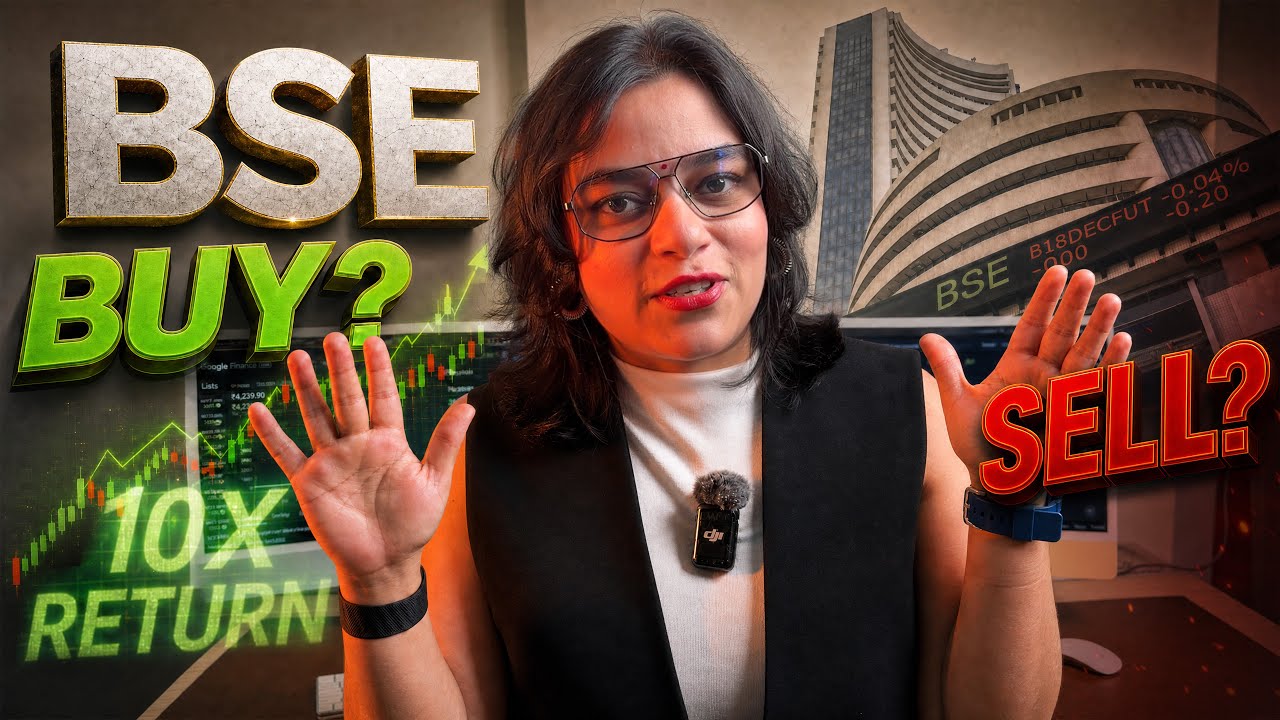 🎯BSE Share Price Target: Hold, Buy More or Book Profit? |BSE stock Analysis....