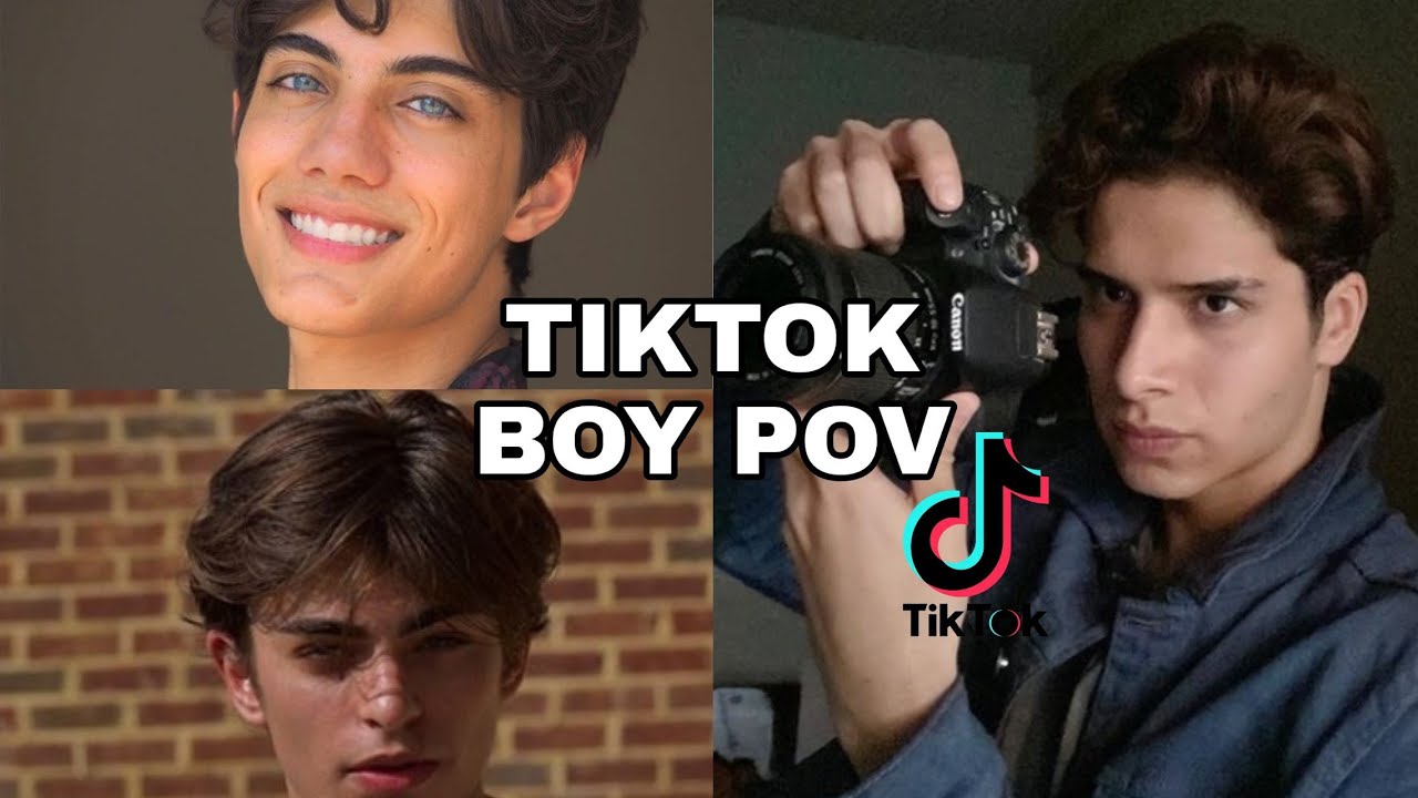 TIKTOK - boys pov 💫*full screen*💫
