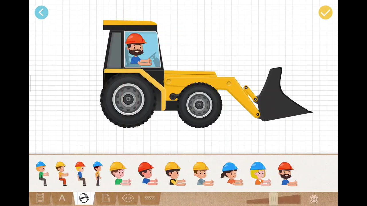 Keseruan Membuat Buldozer!🚜| Misi Pindahkan Batu Besar Penuh Tantangan & Lucu! 