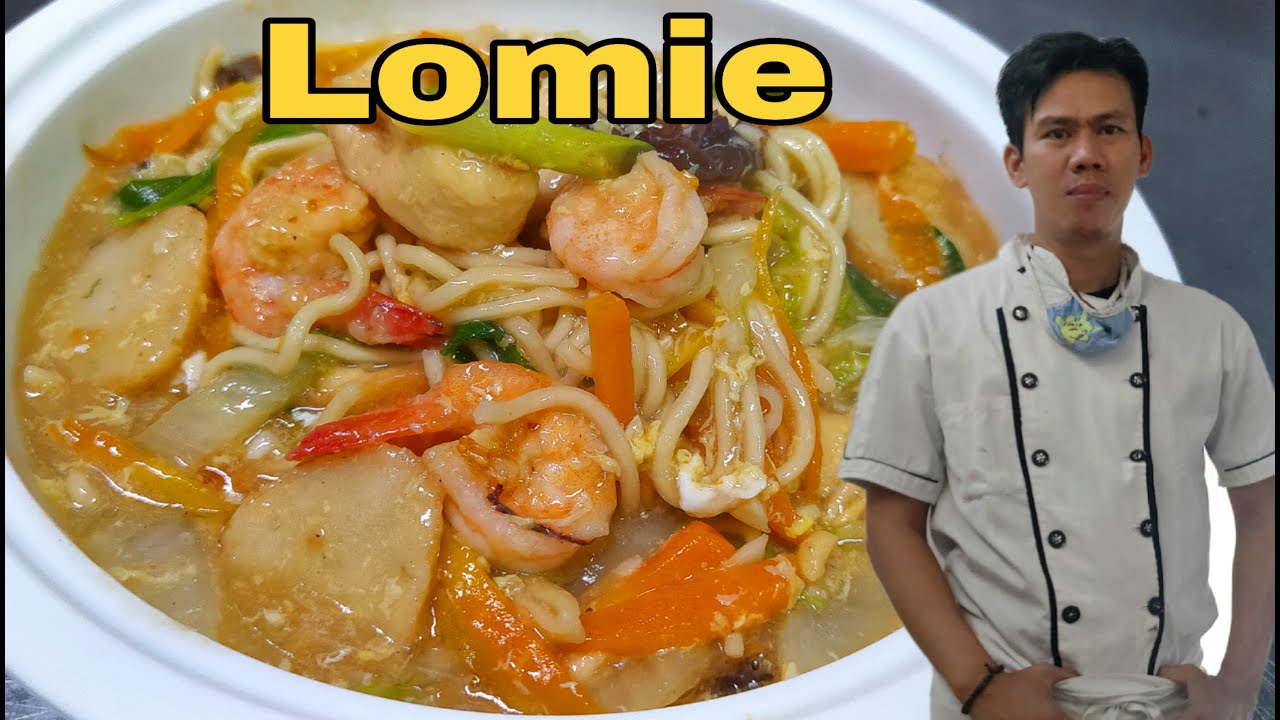 Lomie, style chinese food || ala nanang kitchen