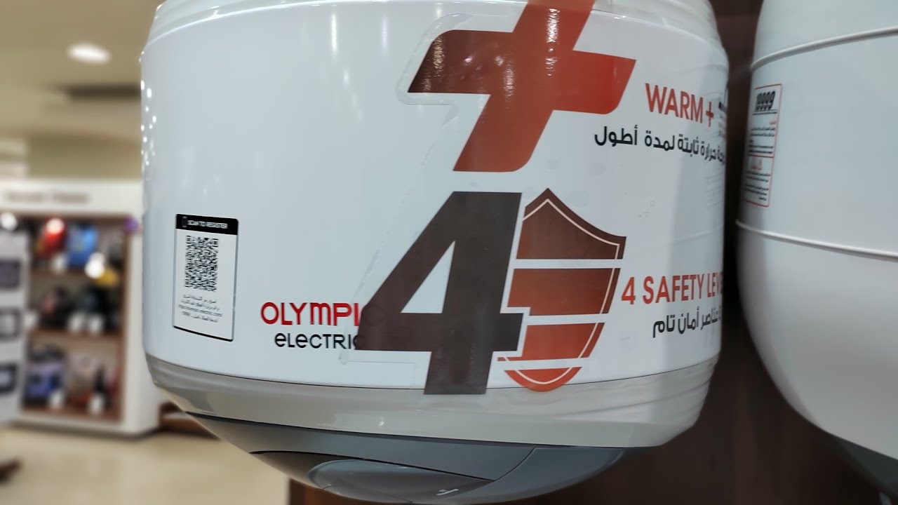 أحدث سخان من أوليمبيك Hero Plus 🔥 أداء ممتاز وسعة مناسبة – كل التفاصيل هنا