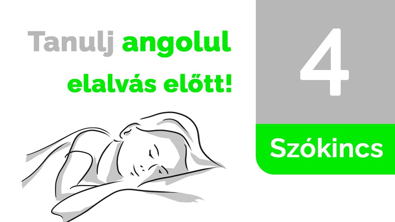 GYAKORI angol szavak és kifejezések 4. 👉 Angol szókincs #4 | Angoltanulás