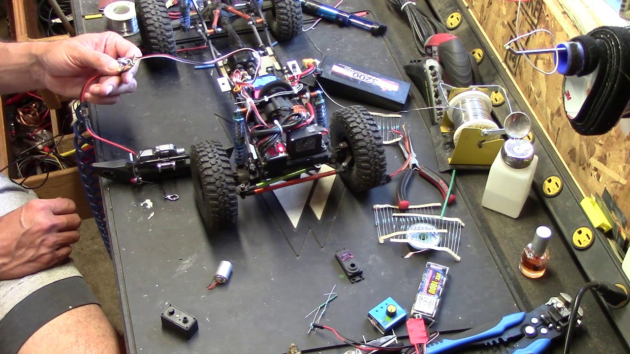 DIY RC Winch Controller Part 2