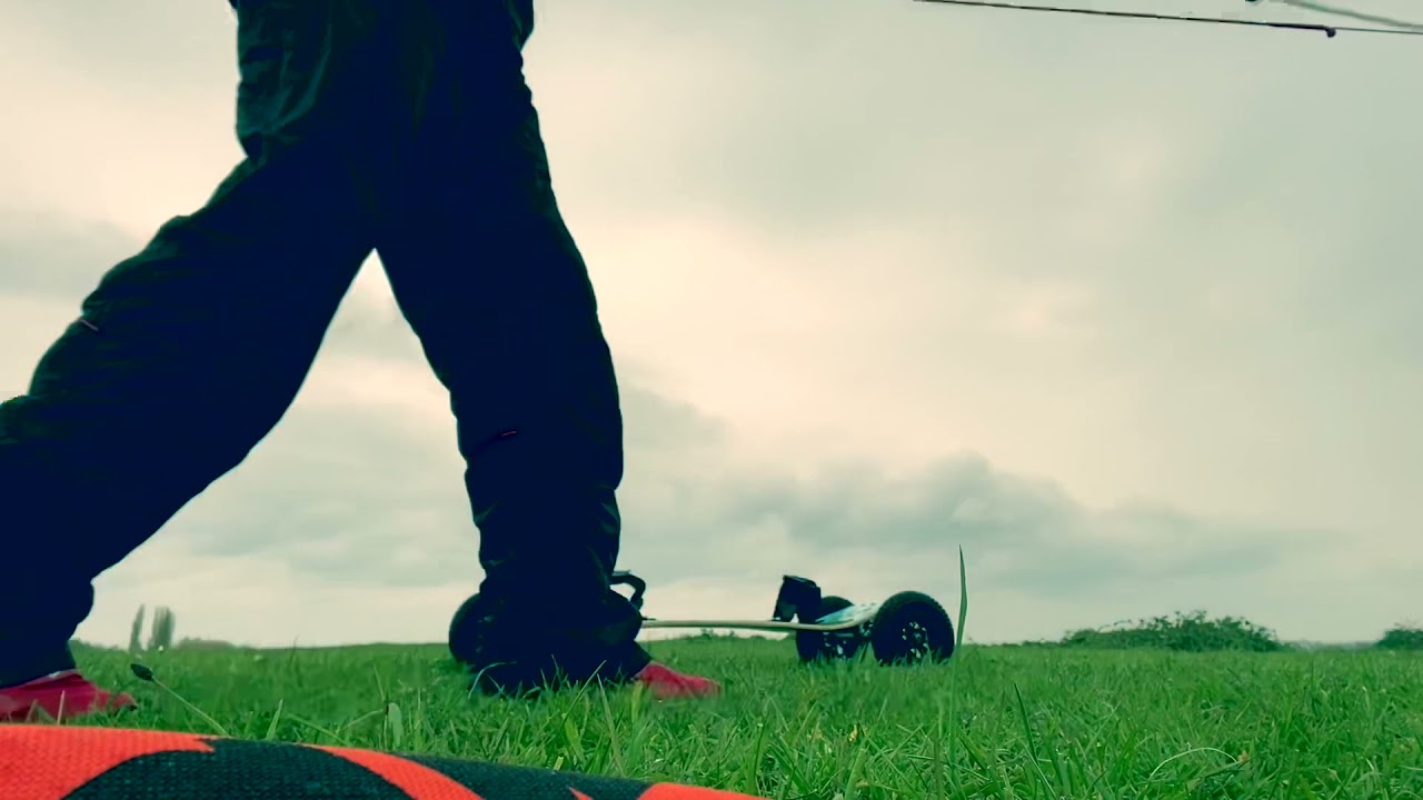 Landboarding Peter Lynn Trainer Kite Impulse 3.0 :: Beginner
