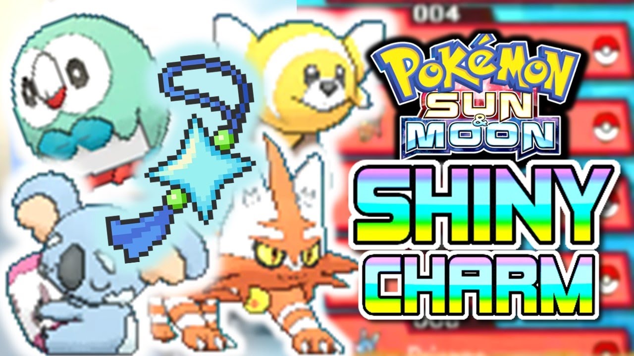 Pokemon Sun and Moon ► How to Get the SHINY CHARM + COMPLETE ALOLA POKEDEX!