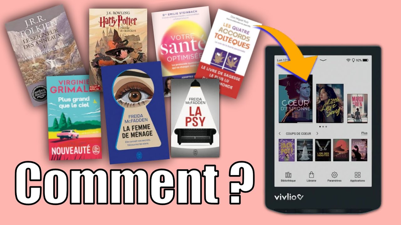 VIVLIO : le secret des EBOOKS GRATUITS (Légal et Méconnu)