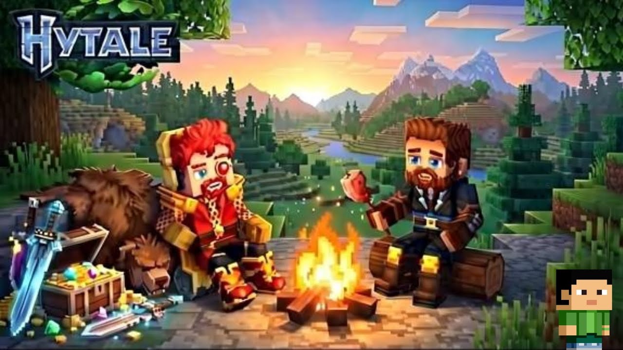 Я играю первый раз — Hytale [ MineTime ]
