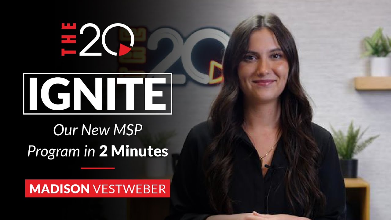 Meet IGNITE: Our New MSP Program in 2 Minutes