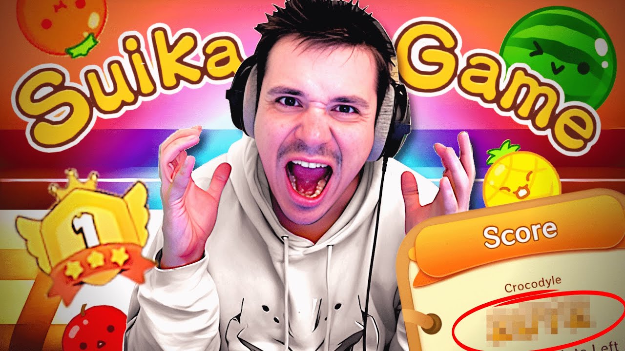 JE DÉBLOQUE MON 1ER PB SUR SUIKA GAME