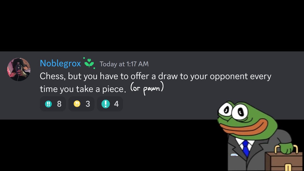 Draw With a 100-rated Player