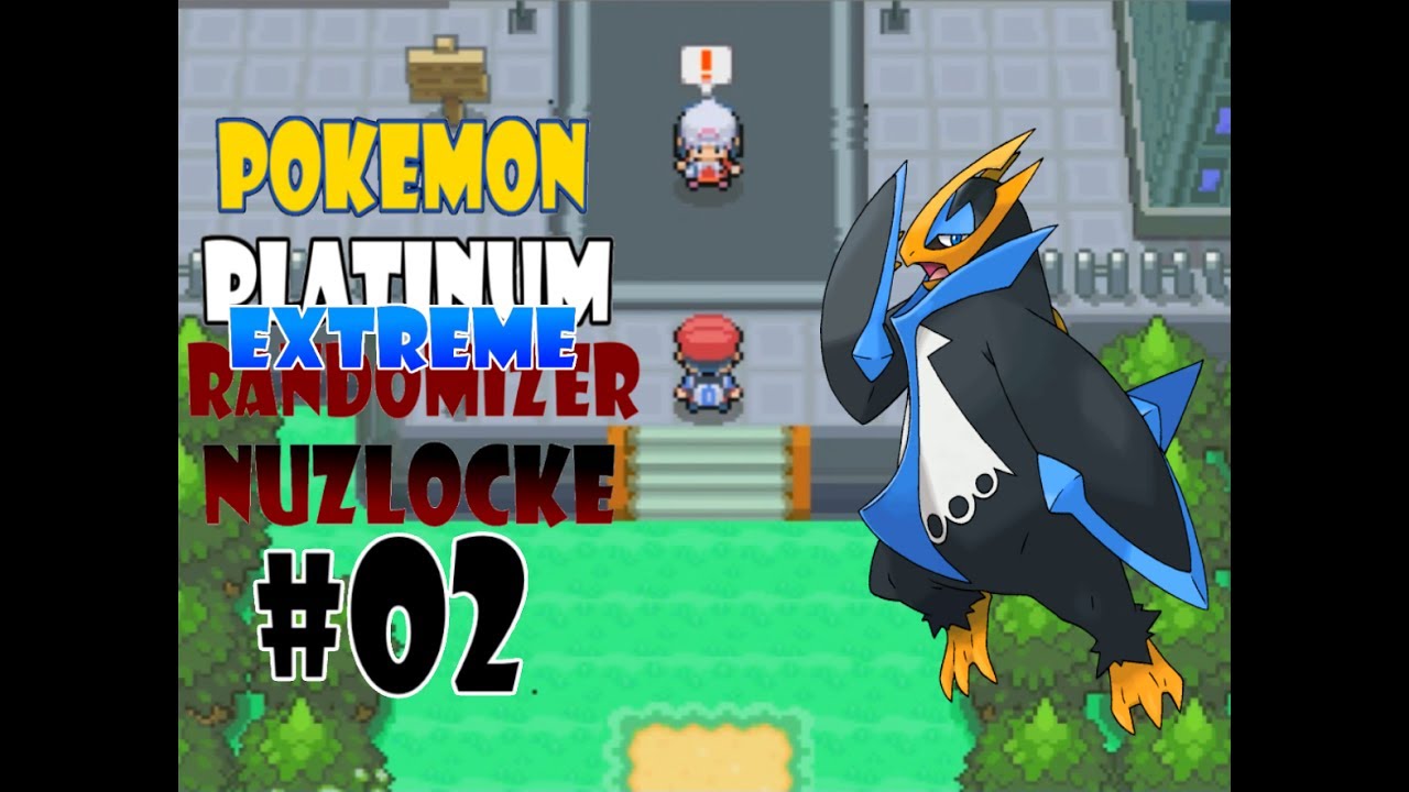 Pokemon Platinum EXTREME Randomizer Nuzlocke Part-2 - Lost Encounters