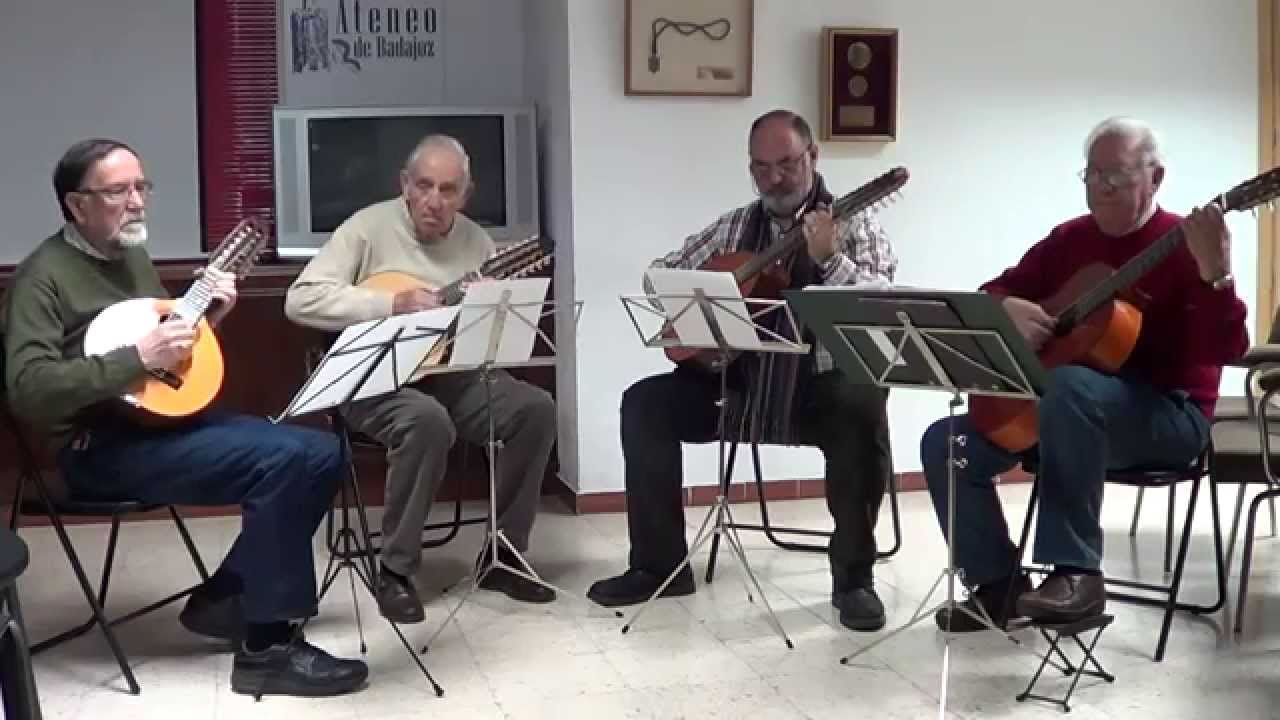 Cuarteto de Pulso y Púa de Badajoz. Santa Lucía.