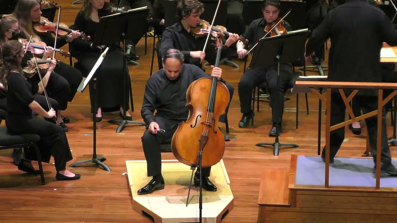Schumann Cello Concerto in A Minor, Op  129