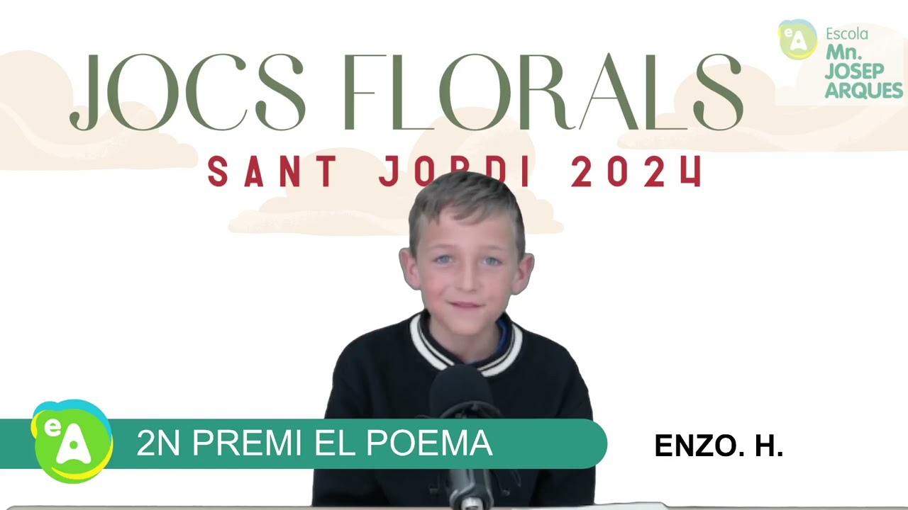 Sant Jordi 2024