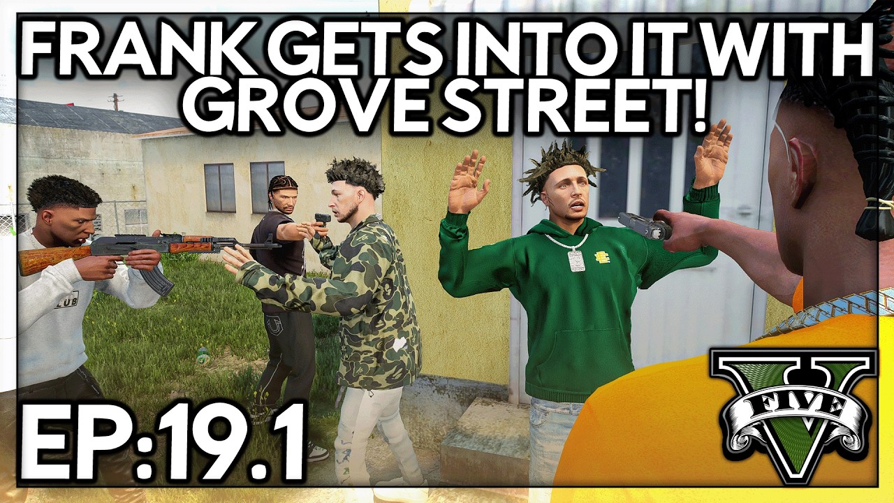 Episode 19.1: Frank Gets Into It With Grove Street! | GTA RP | Iconic RP