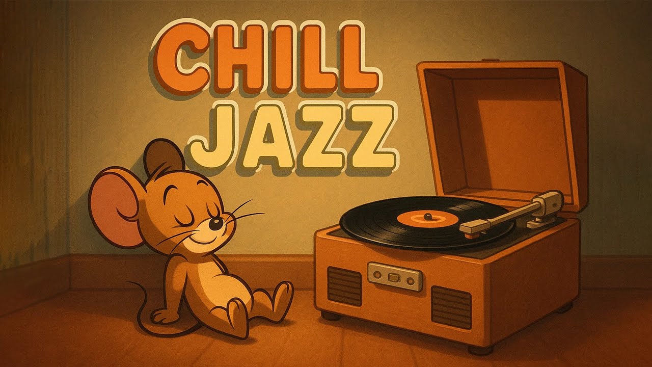 BossaNova Jazz Songs 🎶 Classic Tom and Jerry Cartoons & Relaxing Melodies