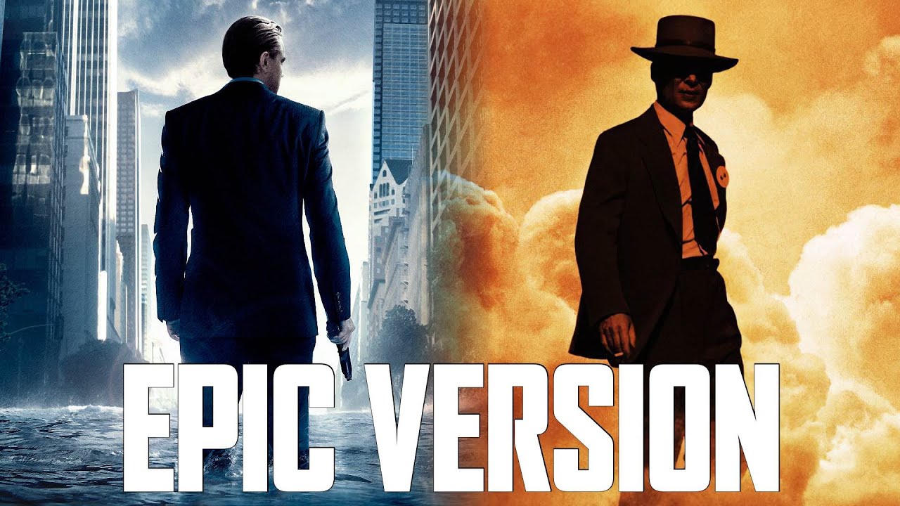 Oppenheimer X Inception | EPIC VERSION (Destroyer Of Worlds x Dream Is Collapsing)
