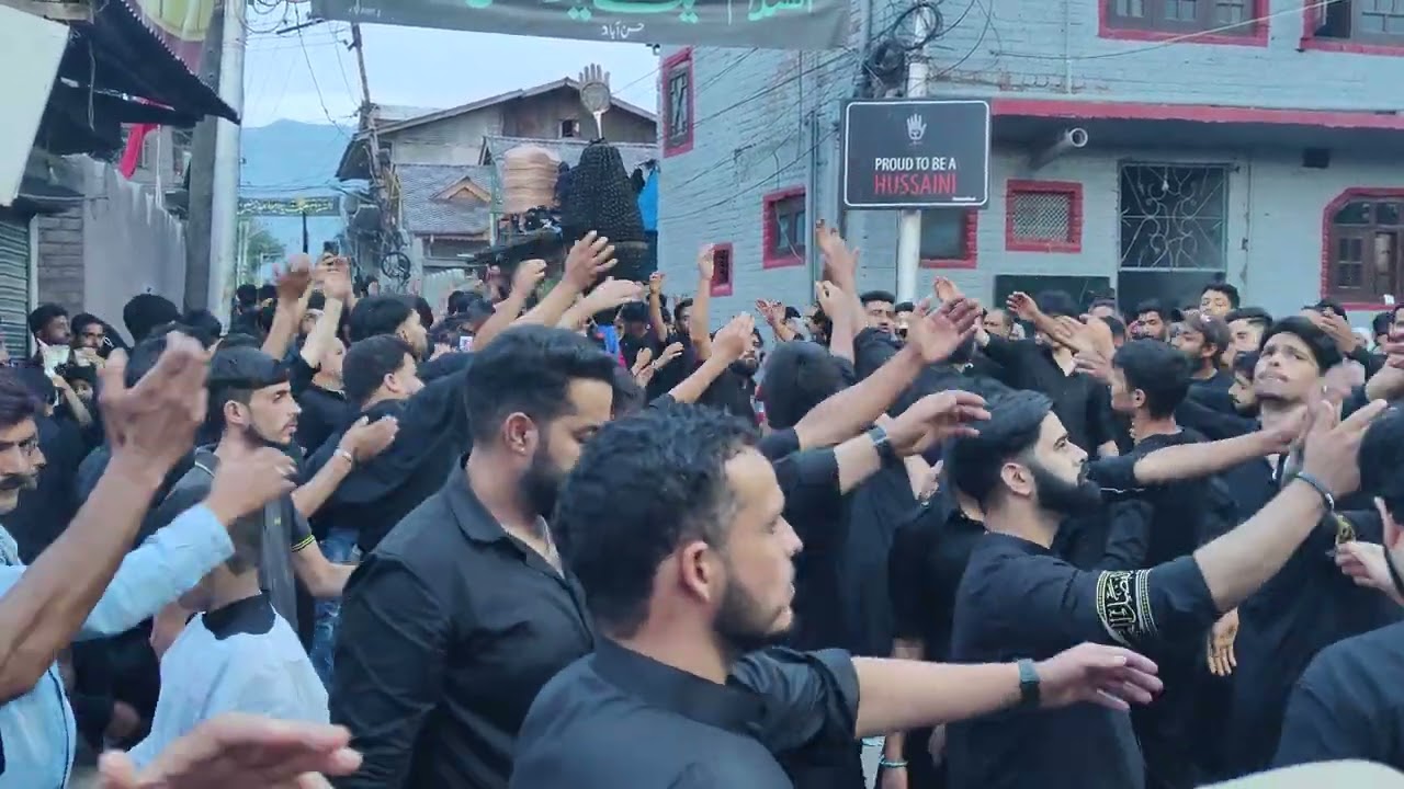 baghwanpora noha 2024