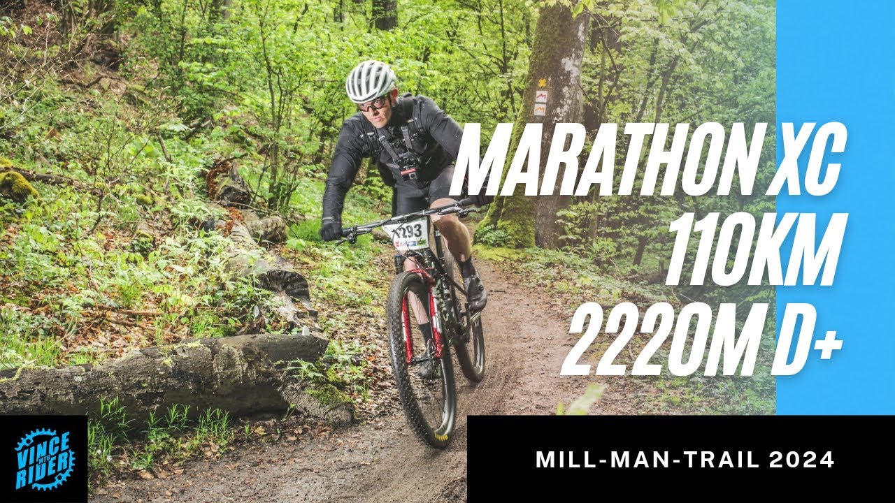Rando VTT | MILL-MAN-TRAIL 2024 | mon premier marathon XC, 110km sur les trails du Mullerthal !