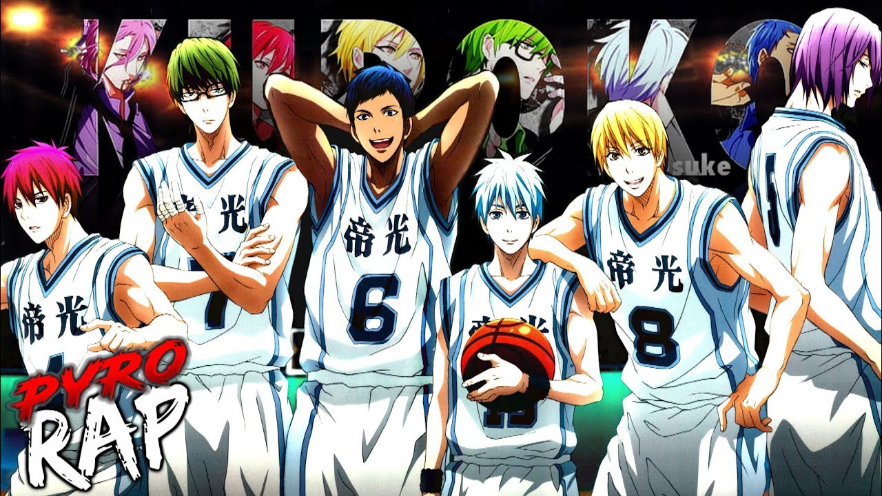 Generación Milagrosa Macro Rap || Kuroko no Basket || Amos del Juego || Pyro ft. Grandes Artistas
