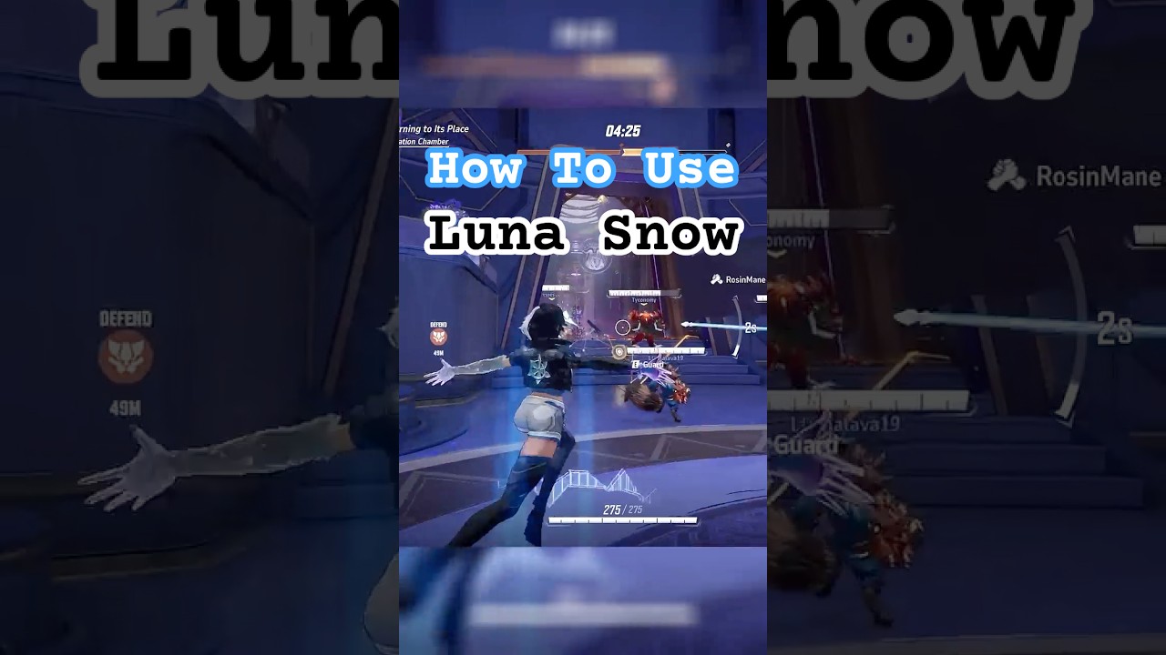 How to Master Luna Snow - Marvel Rivals Guide