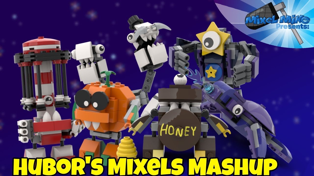 Hubor's Mixels Mashup!