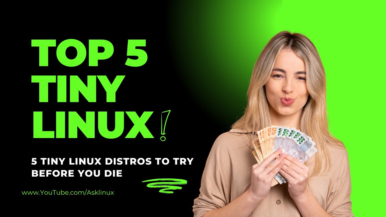 5 Best Tiny Linux Distros You Must Try in 2025