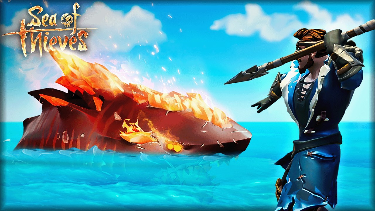 Becoming the ULTIMATE HUNTER in Sea of Thieves