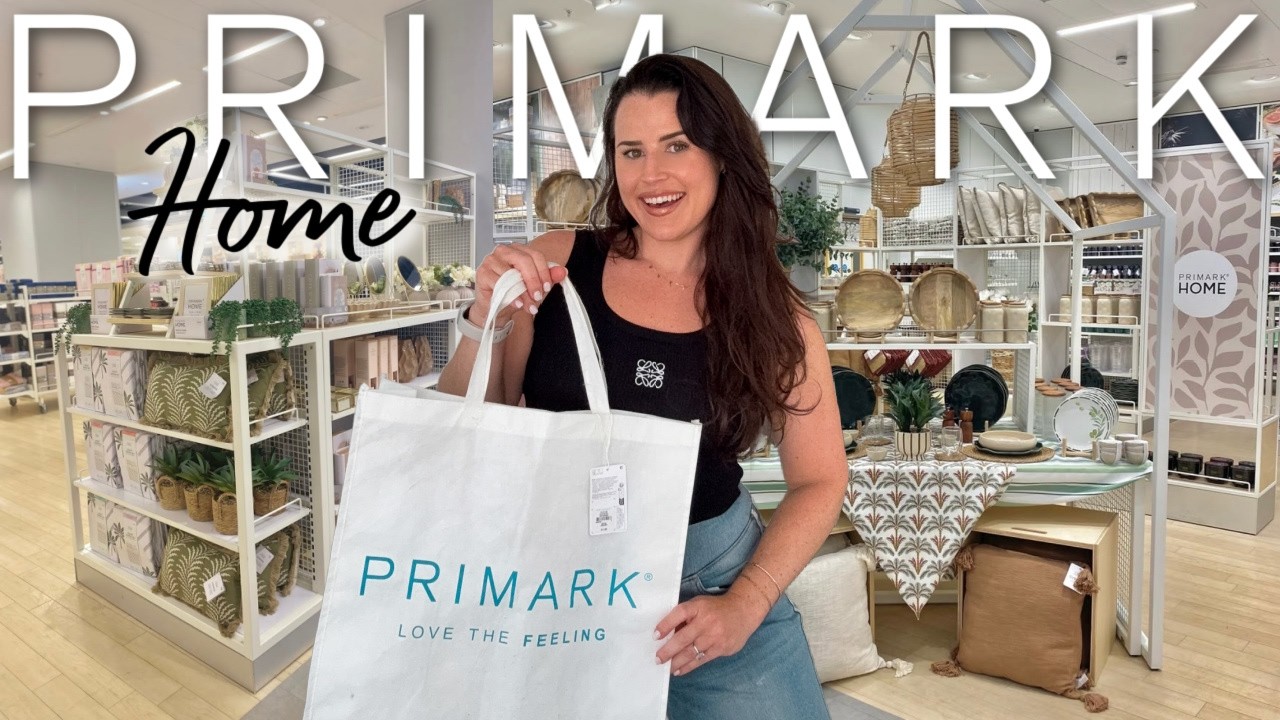 PRIMARK HOME ИЮЛЬ 2026: ШОПИНГ СО МНОЙ | Что происходит?? Назначение в IKEA SFO и другие новости!