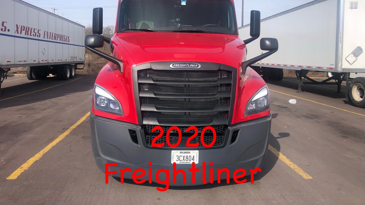 2020 Freightliner Cascadia